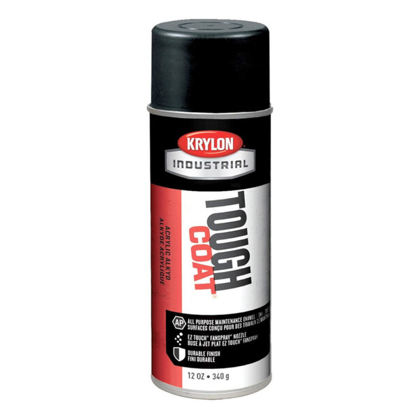 K1601 Spray Paint  OSHA Black  (Krylon)