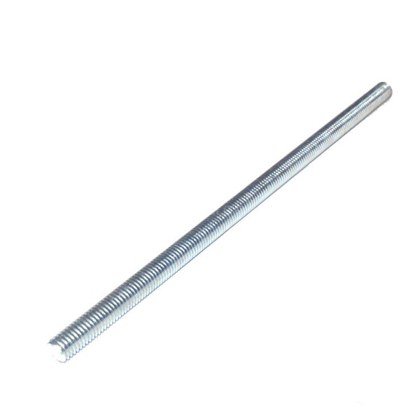 TRCL2173 Threaded Rod 3/4-10 X 36  Grade 2 Zinc Plated Left Hand