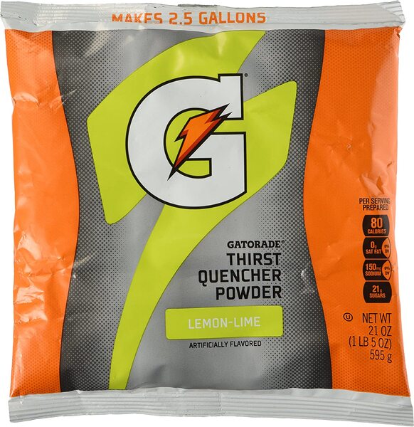 03969 Gatorade 2 1/2 Gallon Lemon Lime