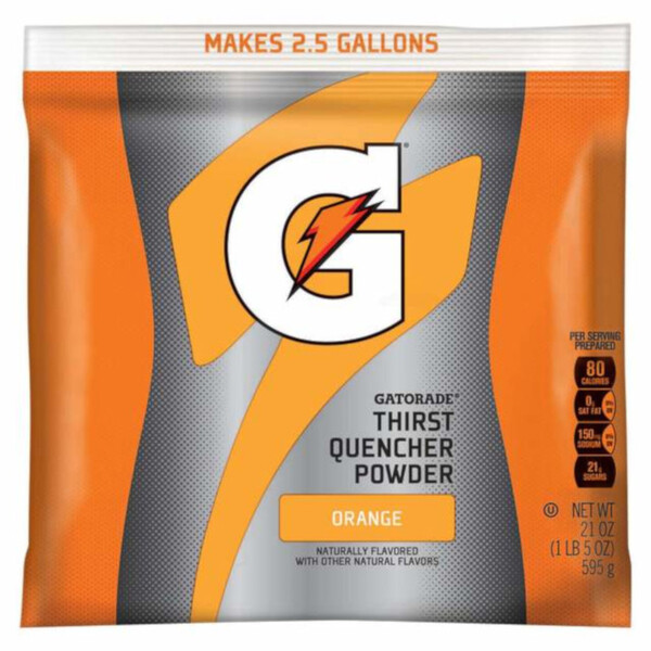 03970 Gatorade 2 1/2 Gallon Orange