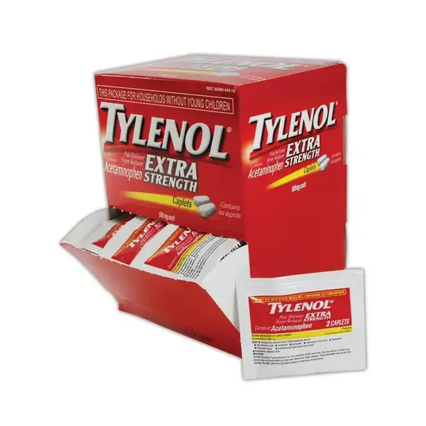 MP49733 Tylenol Extra Strength 50/2's