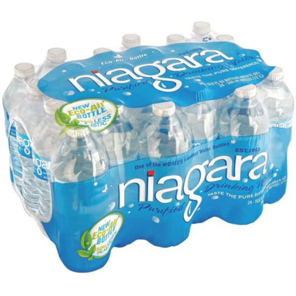 NGB05L24PLT Purified Drinking Water 16.9oz Bottle