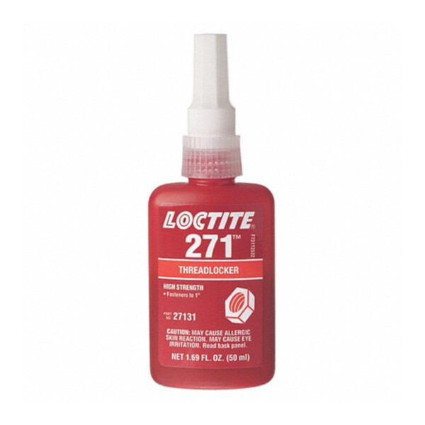 27131 Threadlocker Loctite #271 High Strength 50/ml