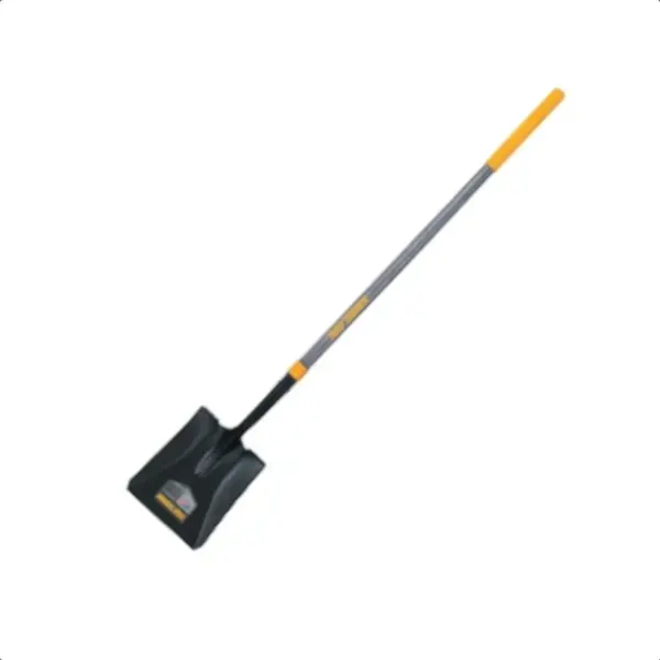 45-161 Square Point Shovel Fiberglass Handle