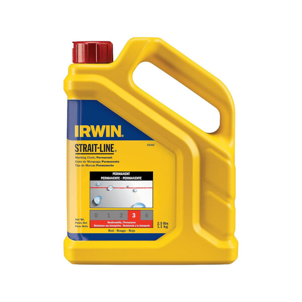 65102 Red Marking Line Chalk 5#  (Irwin)
