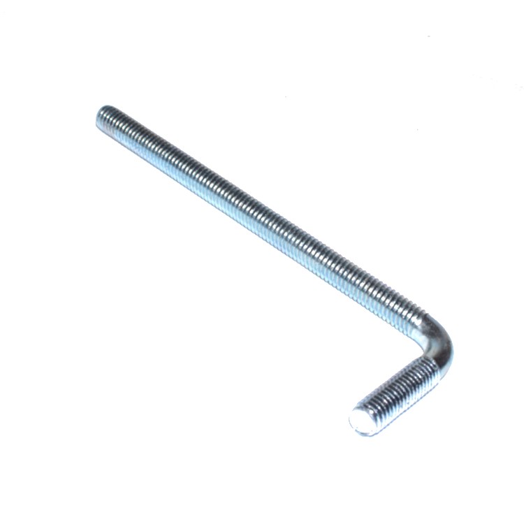 Bent Anchor Bolt 3/8-16 X 6   Zinc Plated