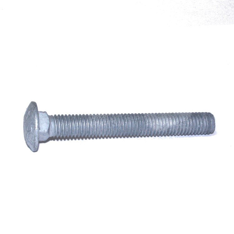 GCB184 Carriage Bolt 3/8-16 X 8  Grade 2 Galvanized