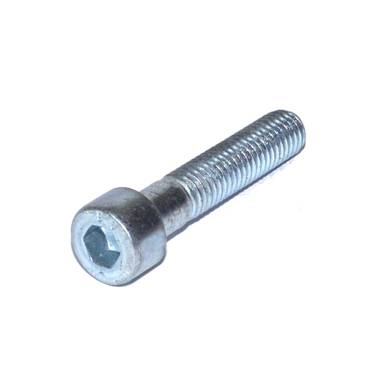 Socket Head Cap Screw M12-1.75 X 50  Class 12.9 Zinc Plated