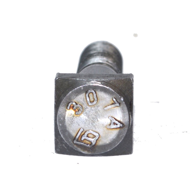 QC623 Square Head 1/2-13 X 1 1/2  Grade 2 Plain