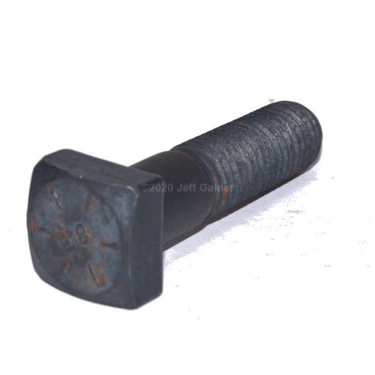 Square Head 3/4-10 X 3  Grade 8 Plain