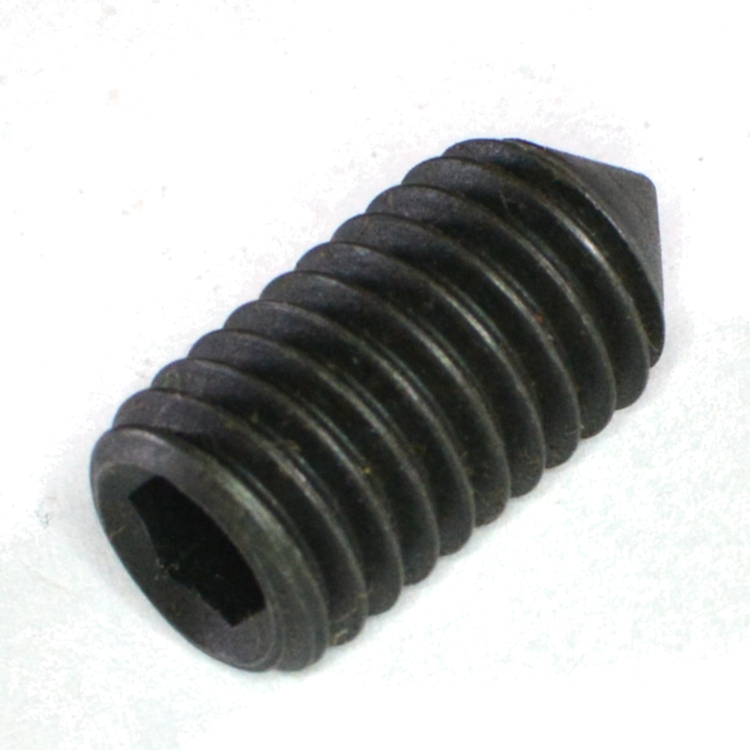 Socket Set Screw Cone Point  M6-1.00 X 10  Class 12.9 Plain