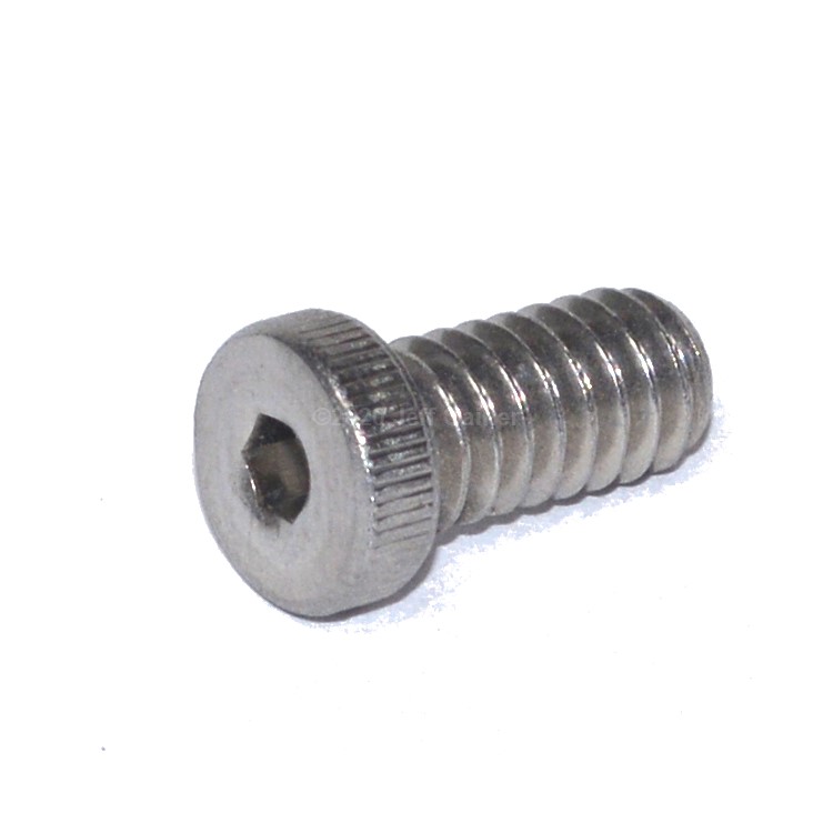 Socket Head Cap Screw Low Head M10-1.5 X 16  Type A4 Stainless Steel