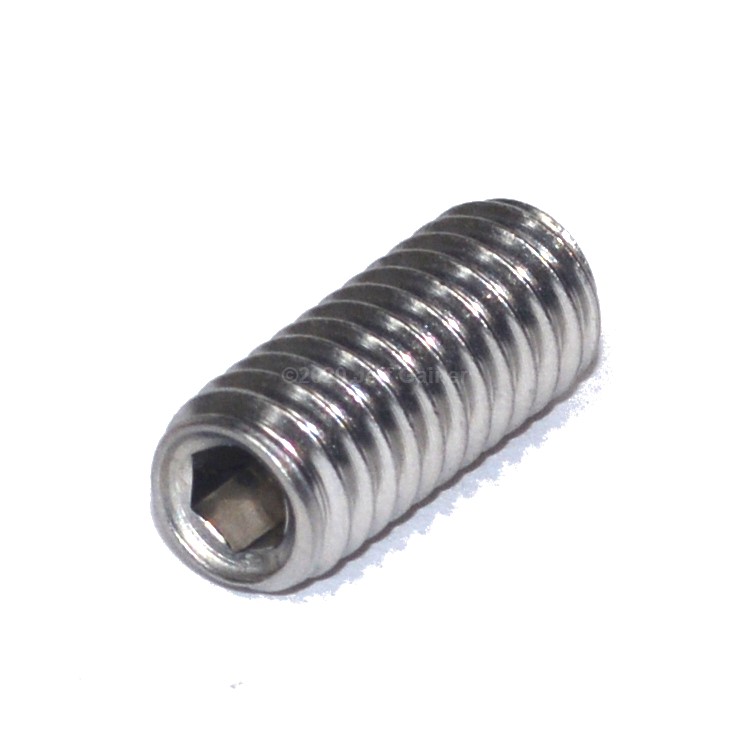 Socket Set Screw Cup Point #4-40 X 1/8  Type 304 Stainless Steel