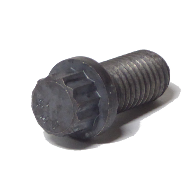 Flange Bolt 12 Point 5/8-11 X 1 1/4 G8 Plain