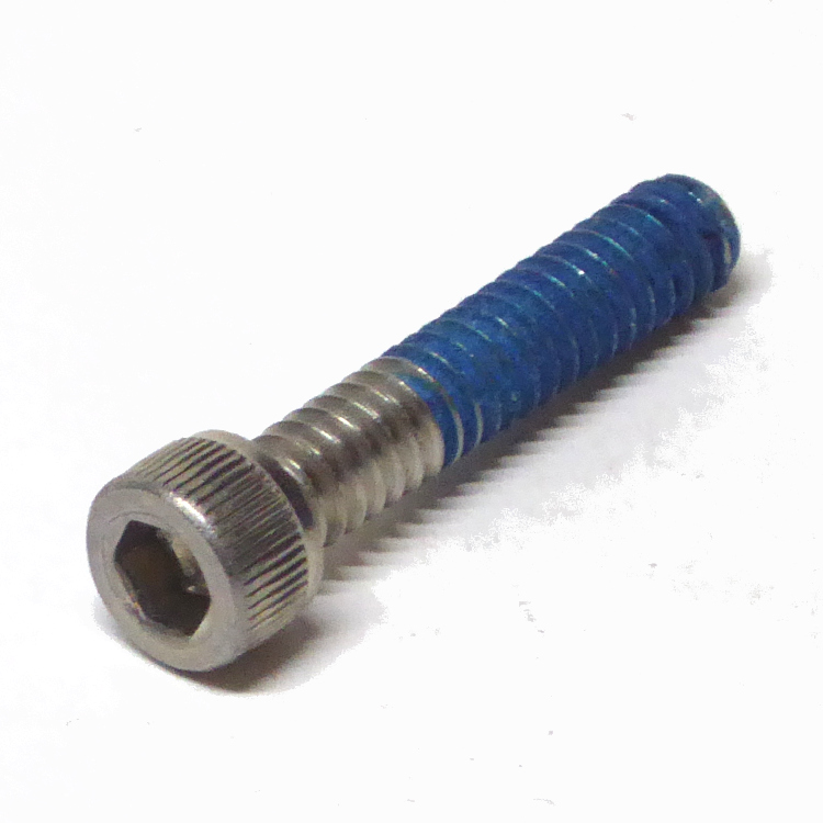 Socket Head Cap Screw #10-24 X 1 Type 304 Stainless Steel W/ 593S Reactive Thread Locker