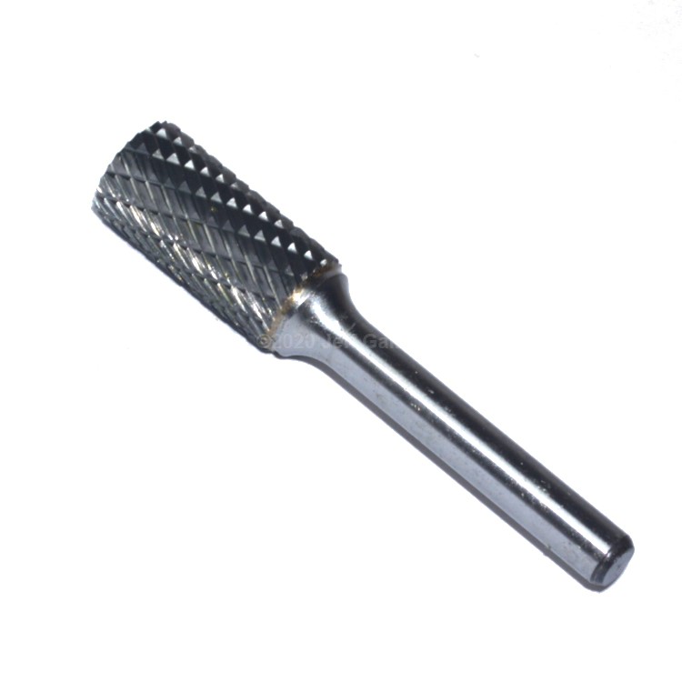 Carbide Bur 1/2 X 1  1/4 Shank SA5