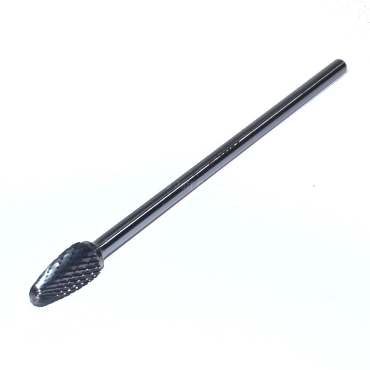 Carbide Bur 1/2 X 1  1/4 Shank 6 Overall Lenght