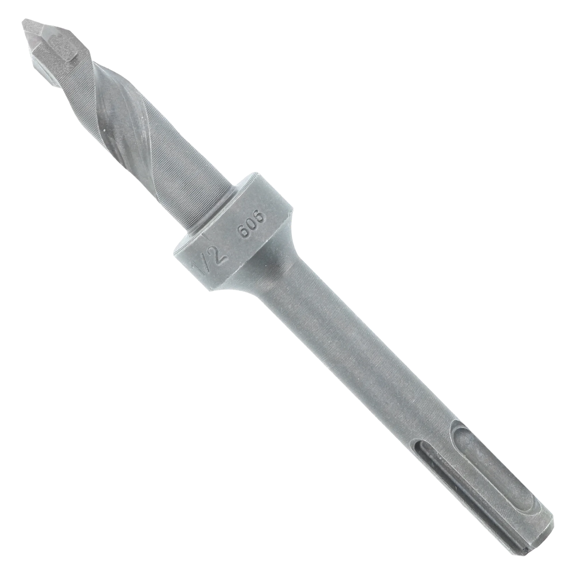 Hammer Bit Carbide Tipped SDS-Plus 2 Cutter Cutter Stop Bit 1/2 x 1 11/16  Diablo