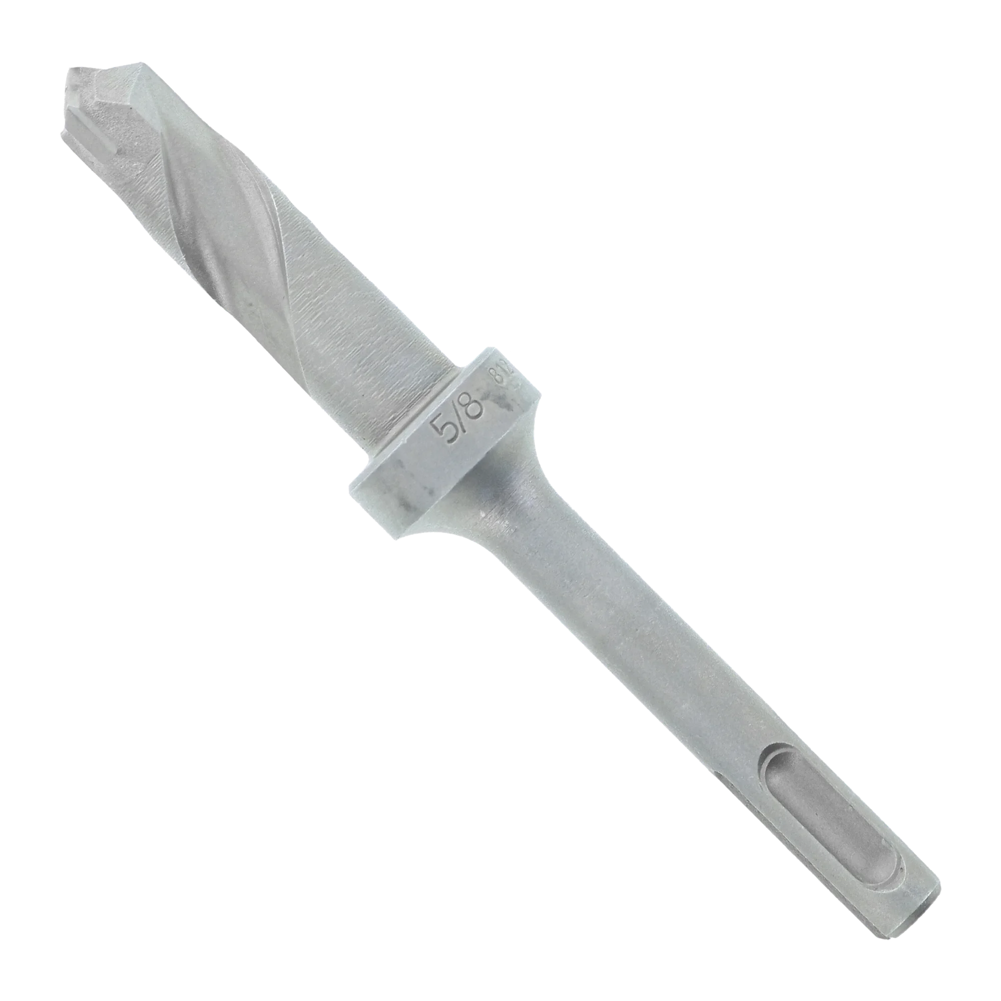 Hammer Bit Carbide Tipped SDS-Plus 2 Cutter Cutter Stop Bit 5/8 x 1 3/16  Diablo