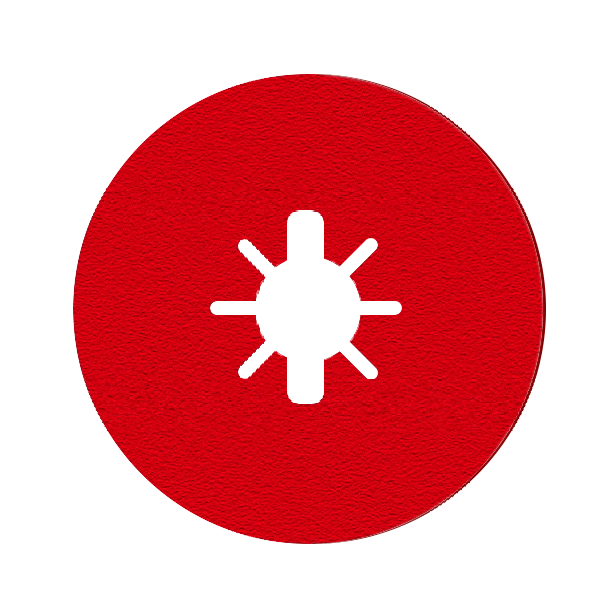 Fiber Disc 4 1/2  24 Grit  Diablo (4PK)