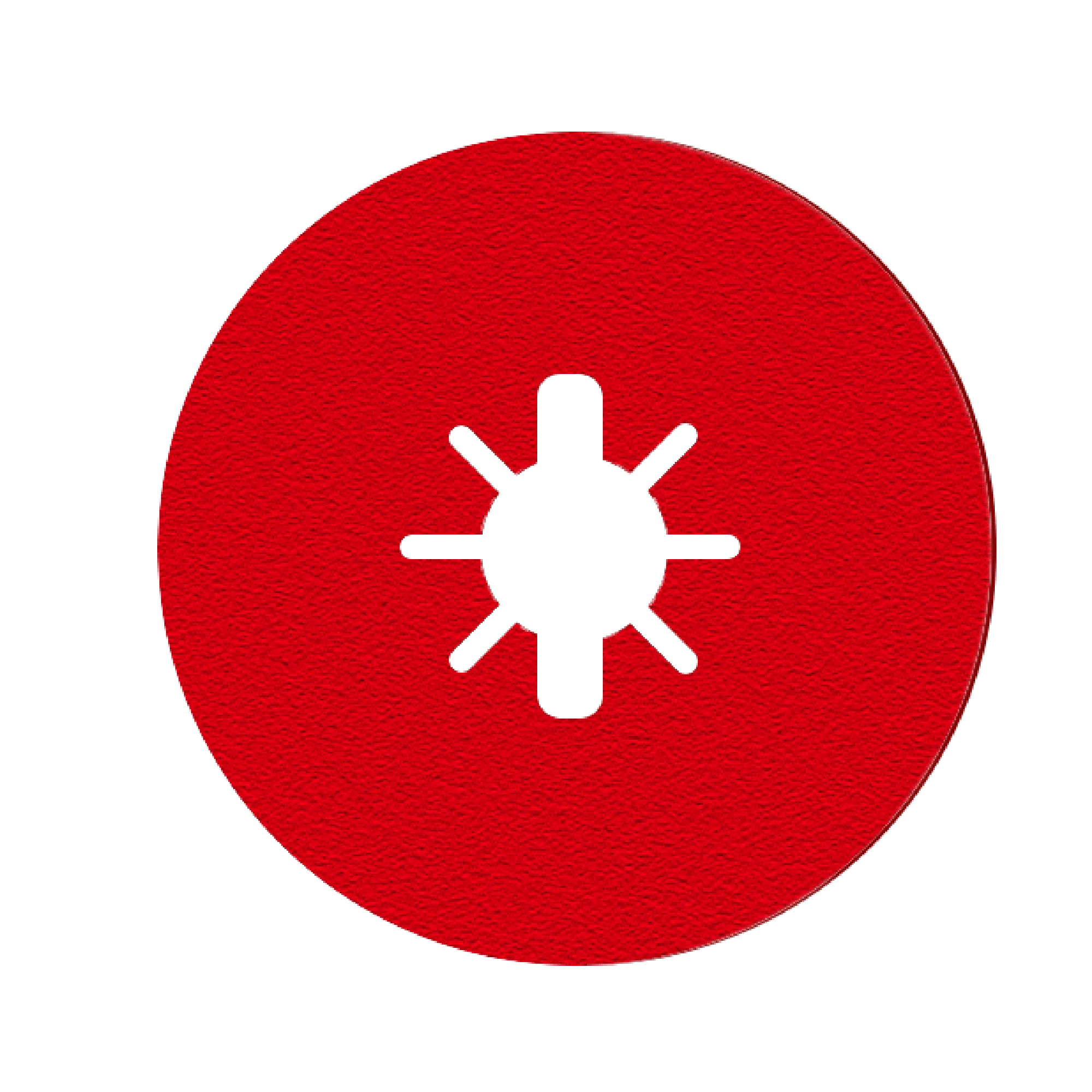 Fiber Disc 5  80 Grit  Diablo (4PK)