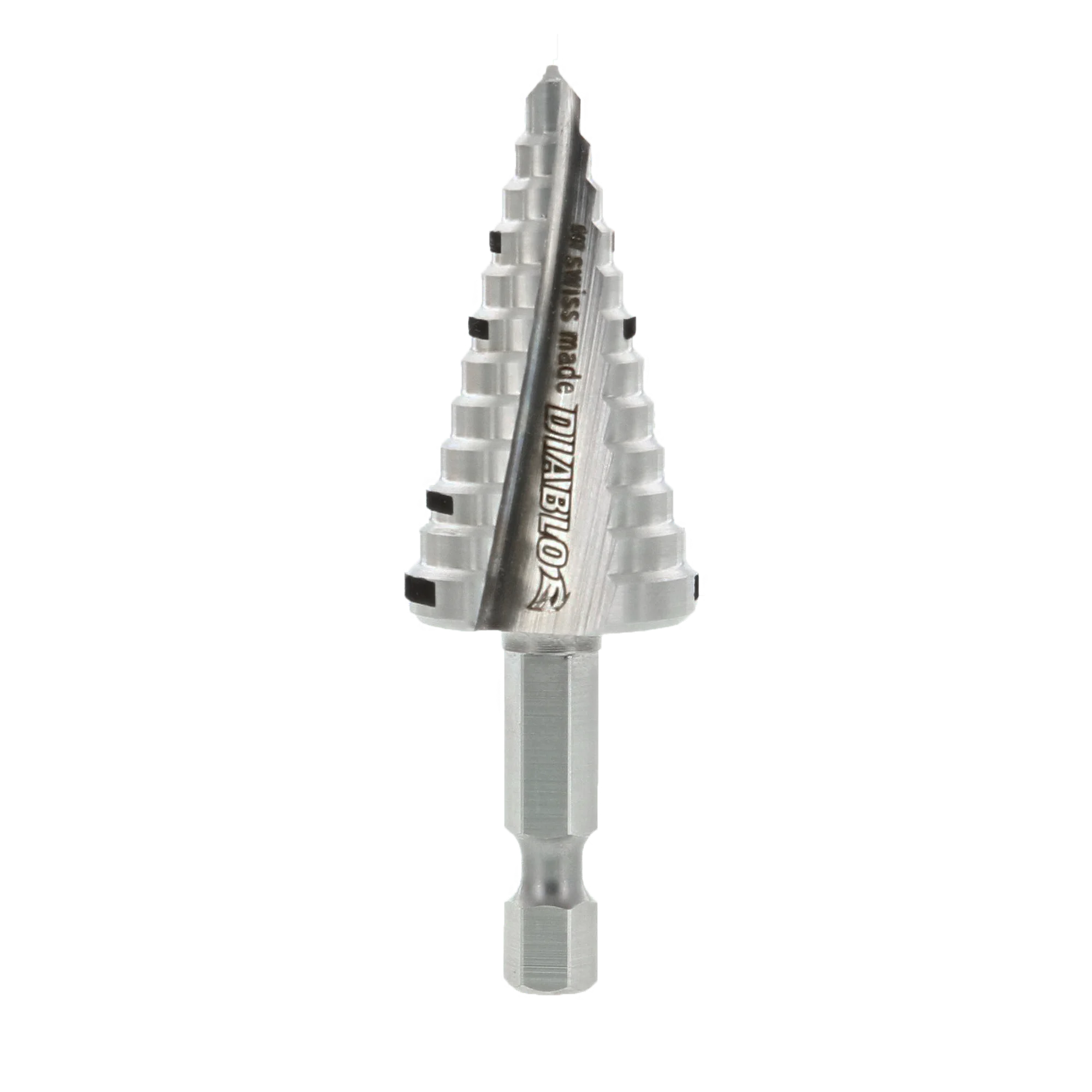 Unibit 3/8 – 7/8 (12 Steps)  Diablo