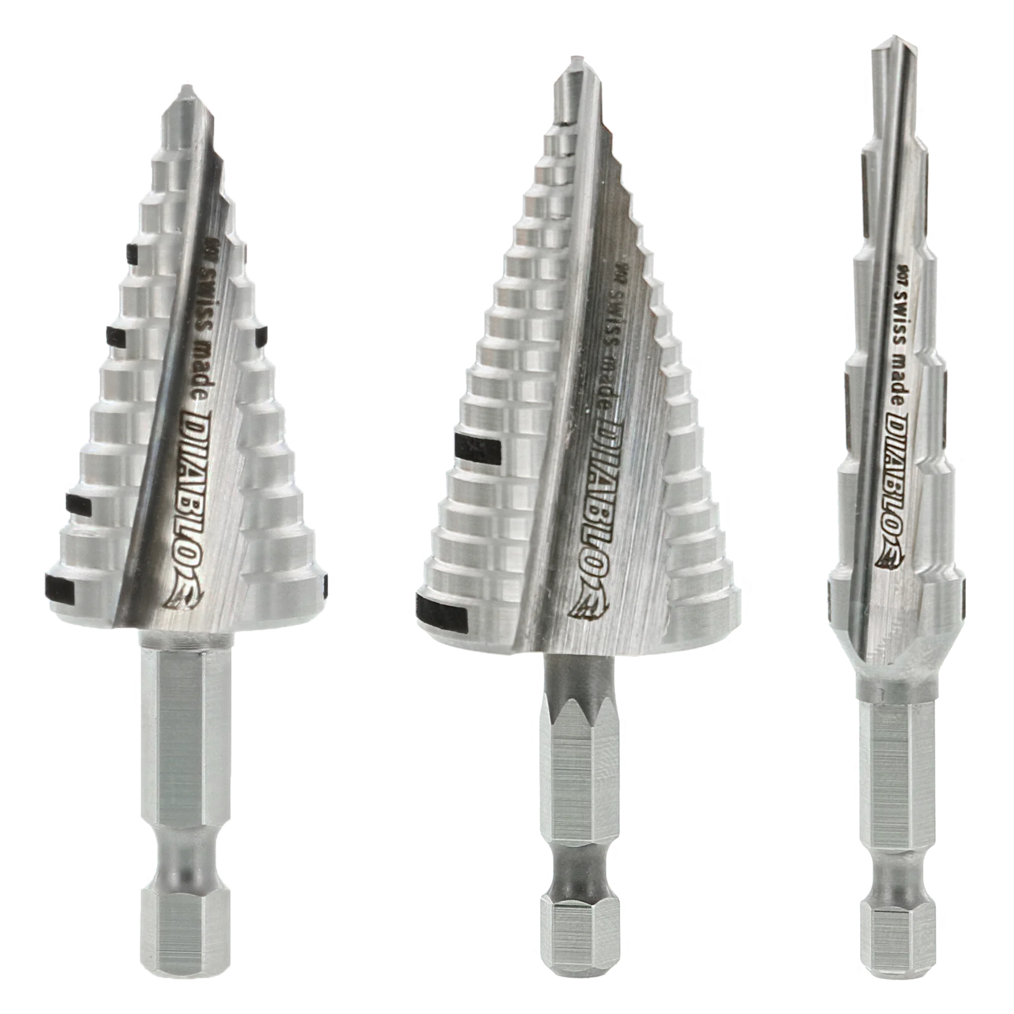 Unibit Set (3-Pc)  Diablo