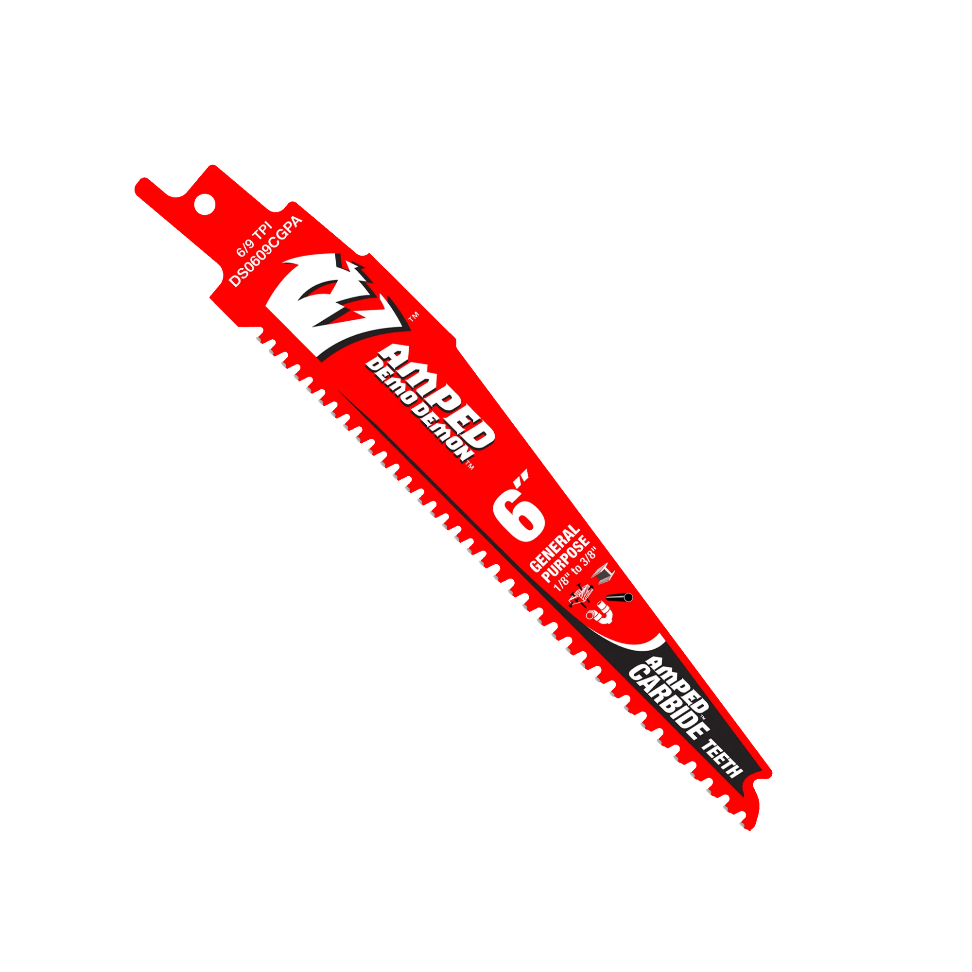 Sawzall Blade 6 x 6/9 TPI  Diablo (3Pk)