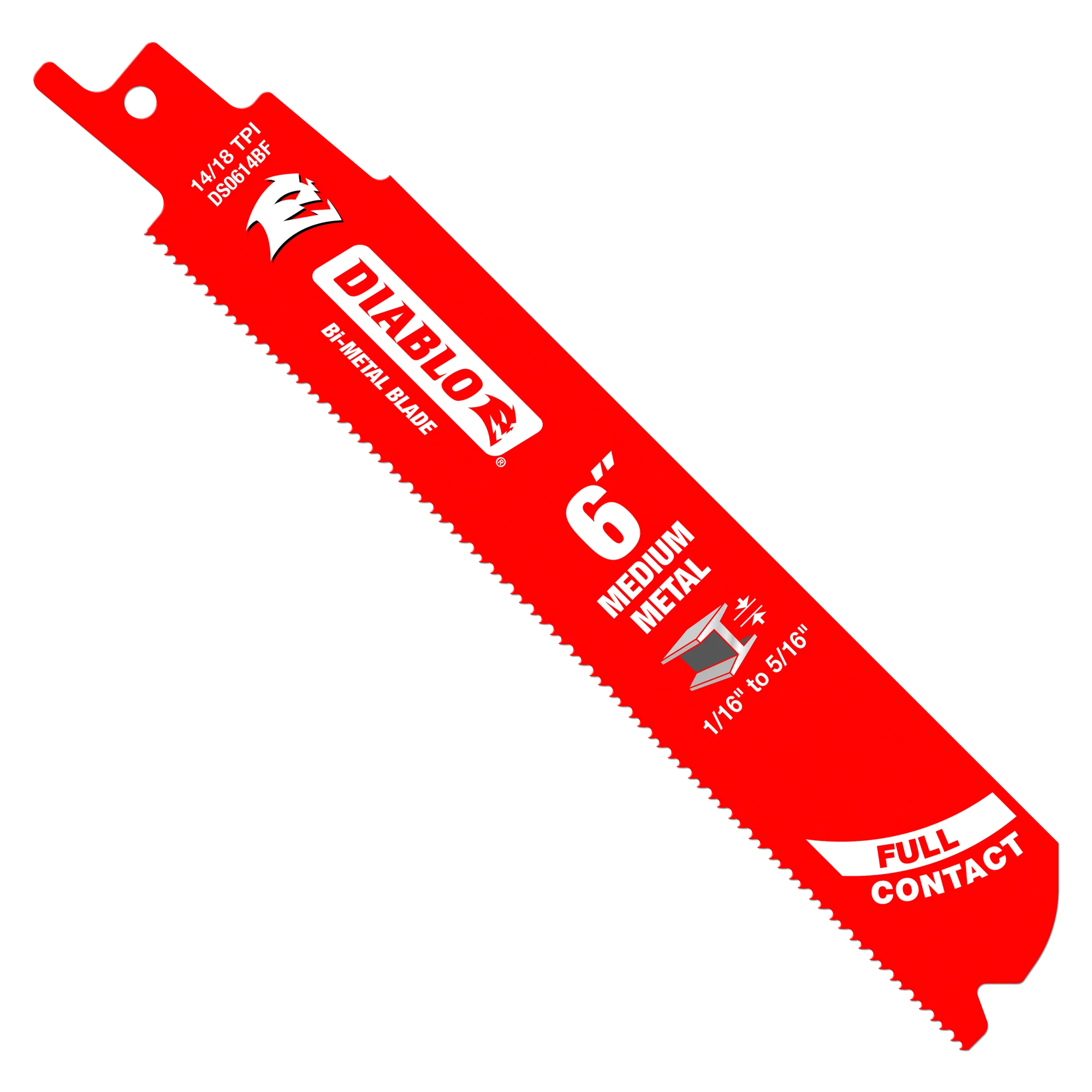 Sawzall Blade 6 x 14/18 TPI  Diablo (5Pk)