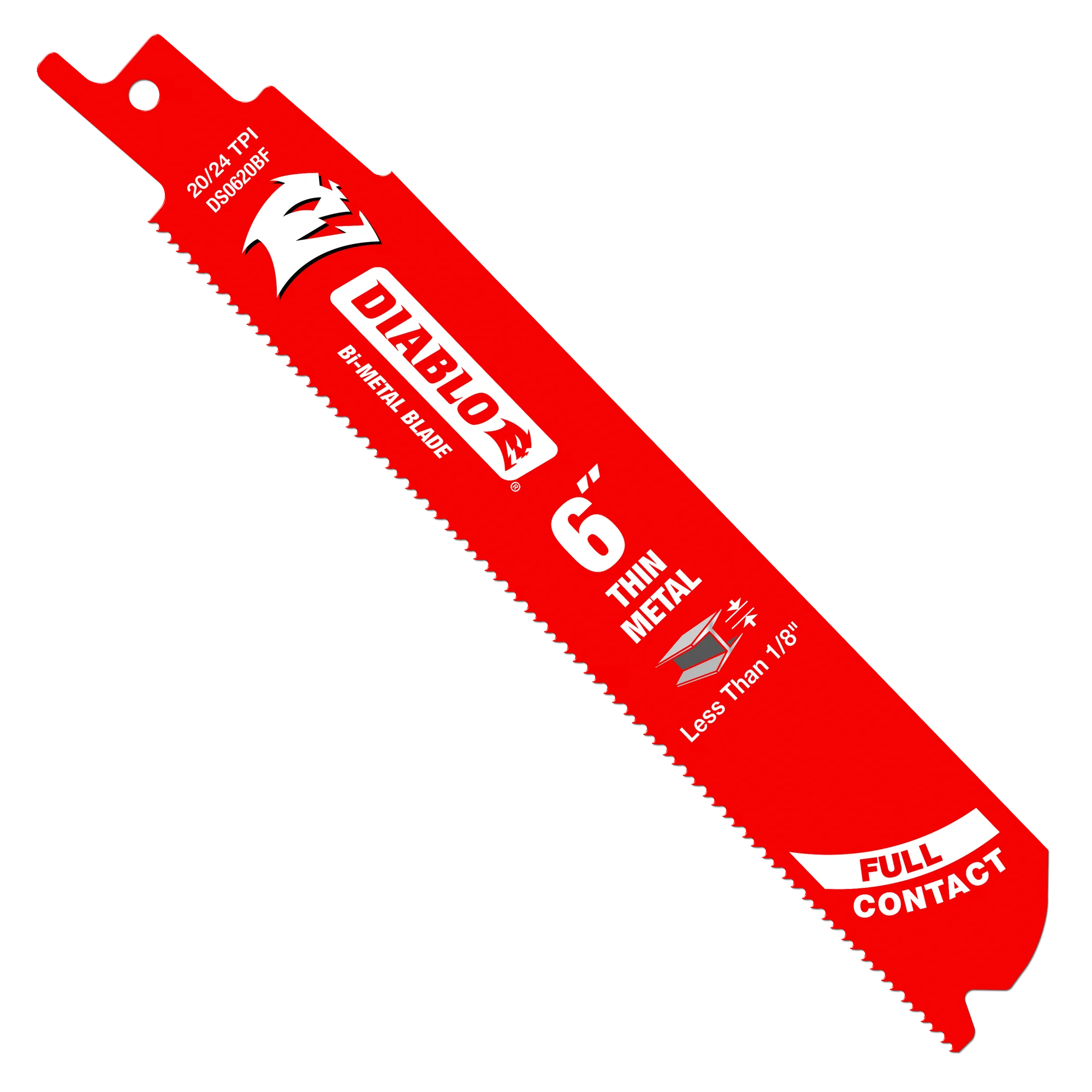 Sawzall Blade 6 x 20/24 TPI  Diablo (5Pk)