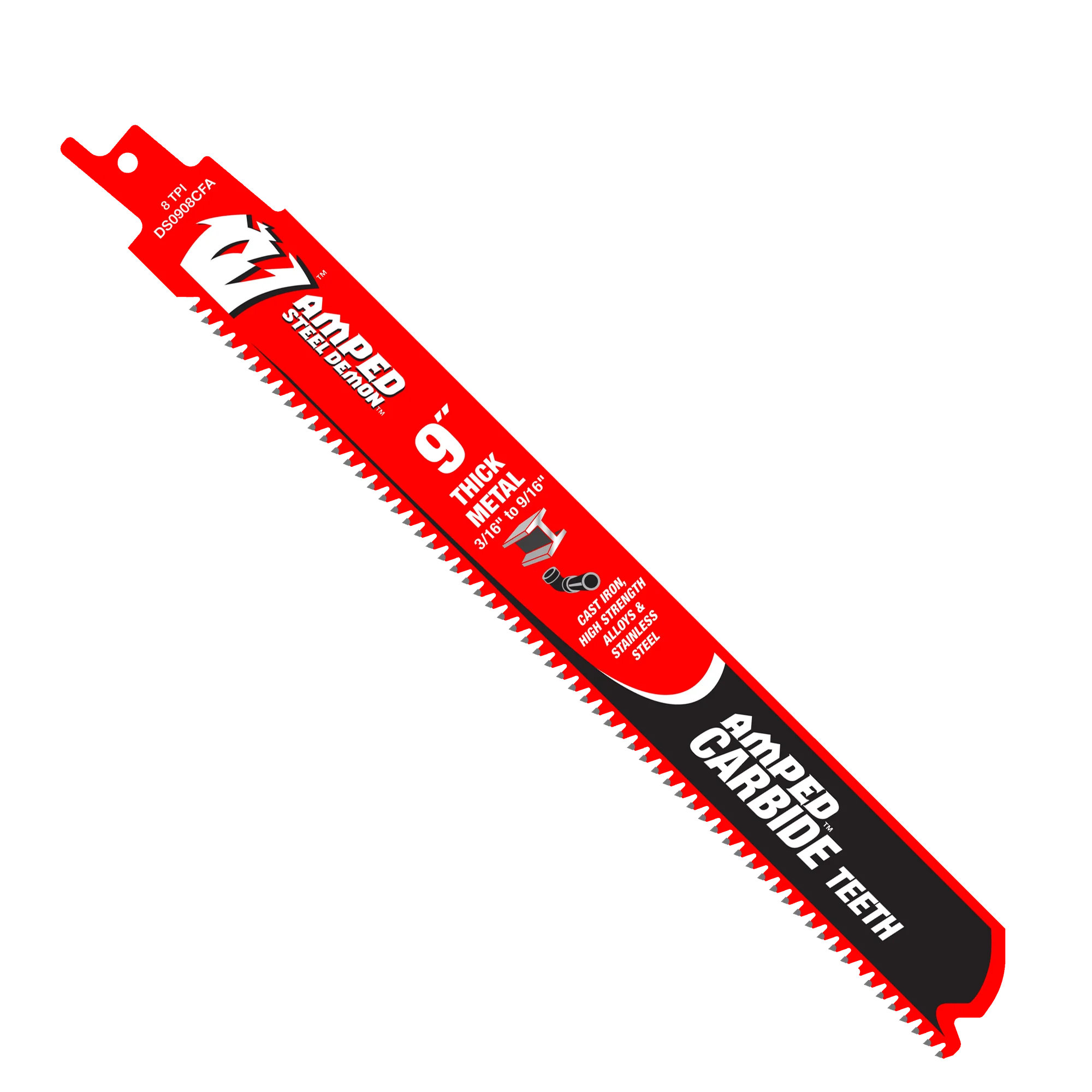 Sawzall Blade 9 x 8 TPI  Diablo (3Pk)