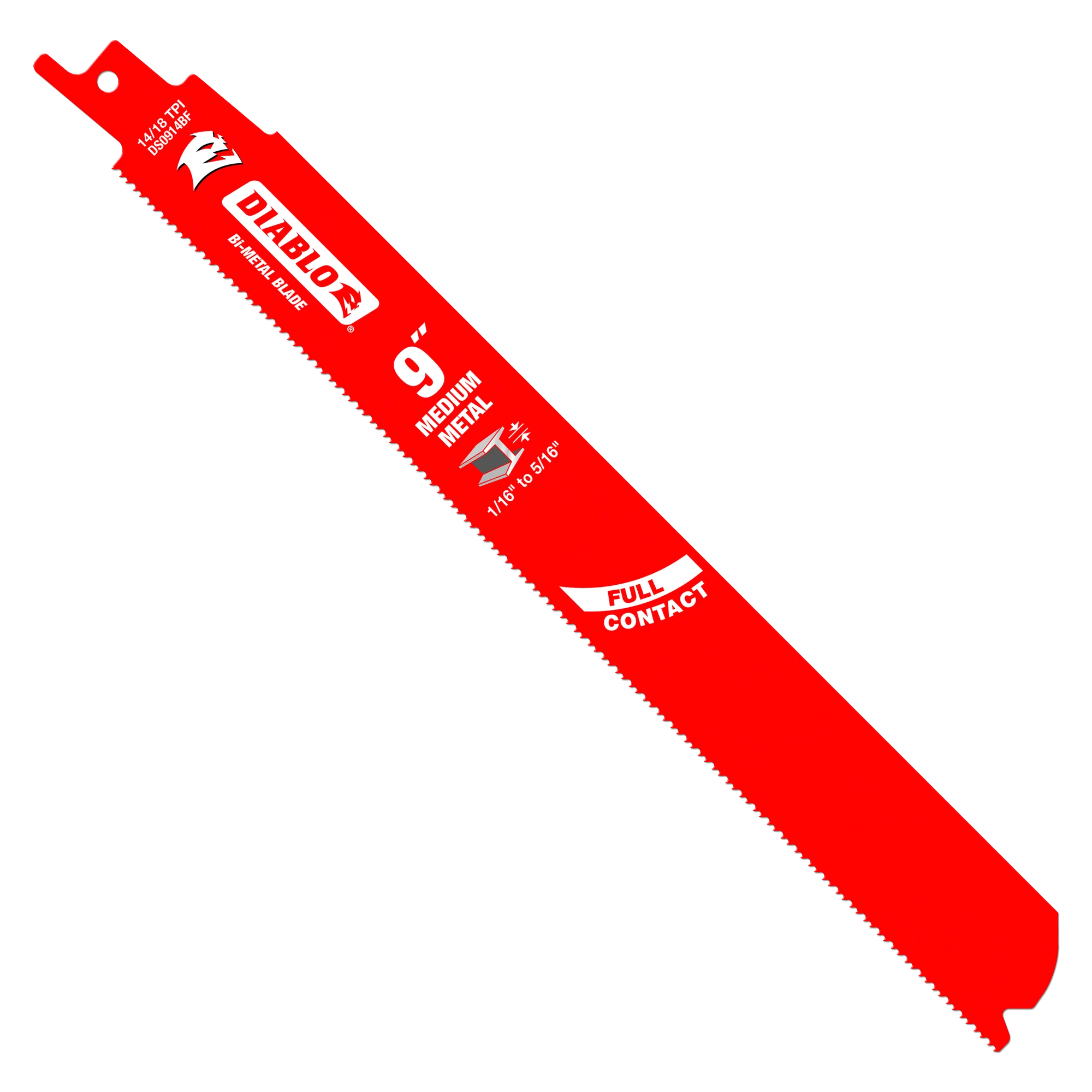 Sawzall Blade 9 x 14/18 TPI  Diablo (5Pk)