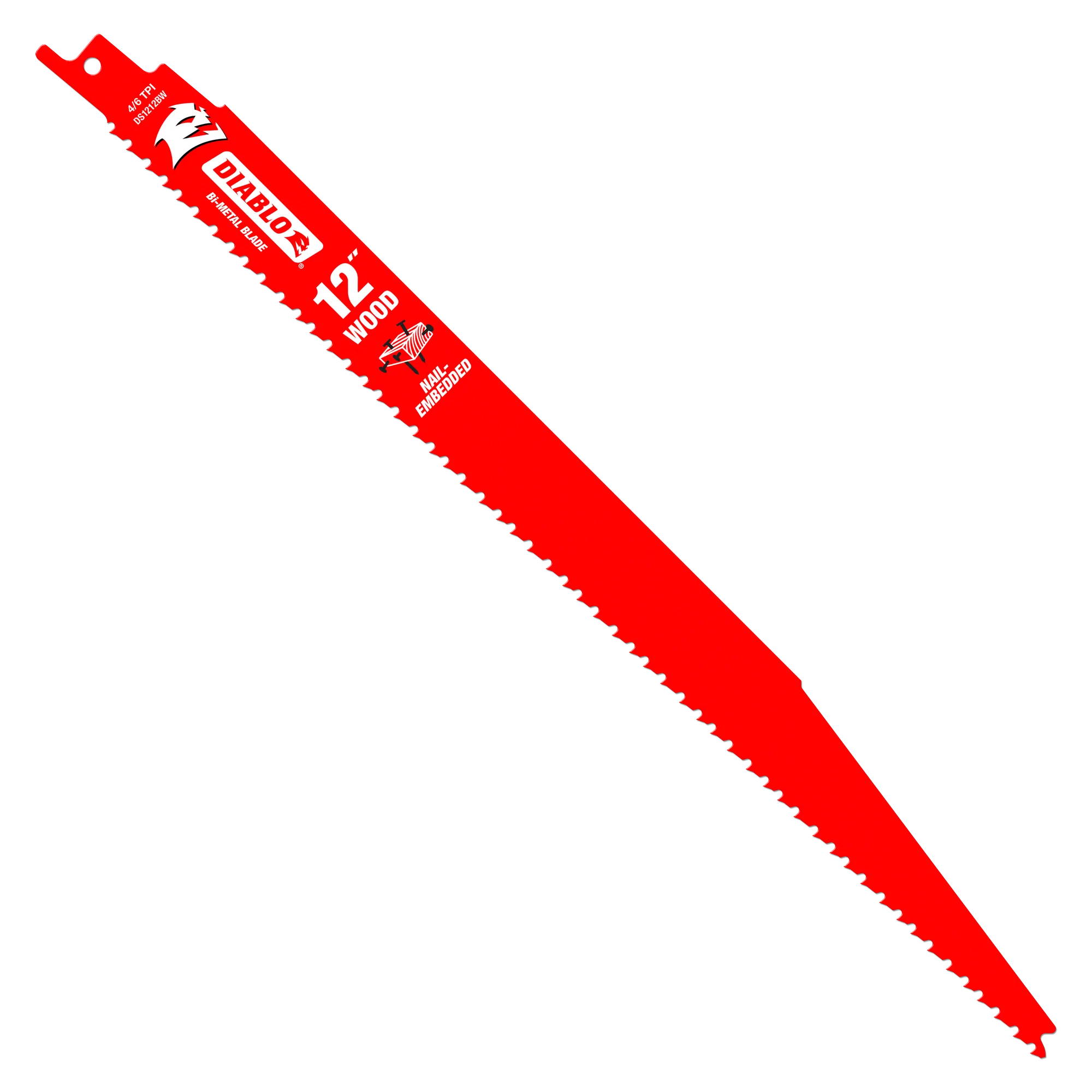 Sawzall Blade 12 x 4/6 TPI  Diablo (5Pk)