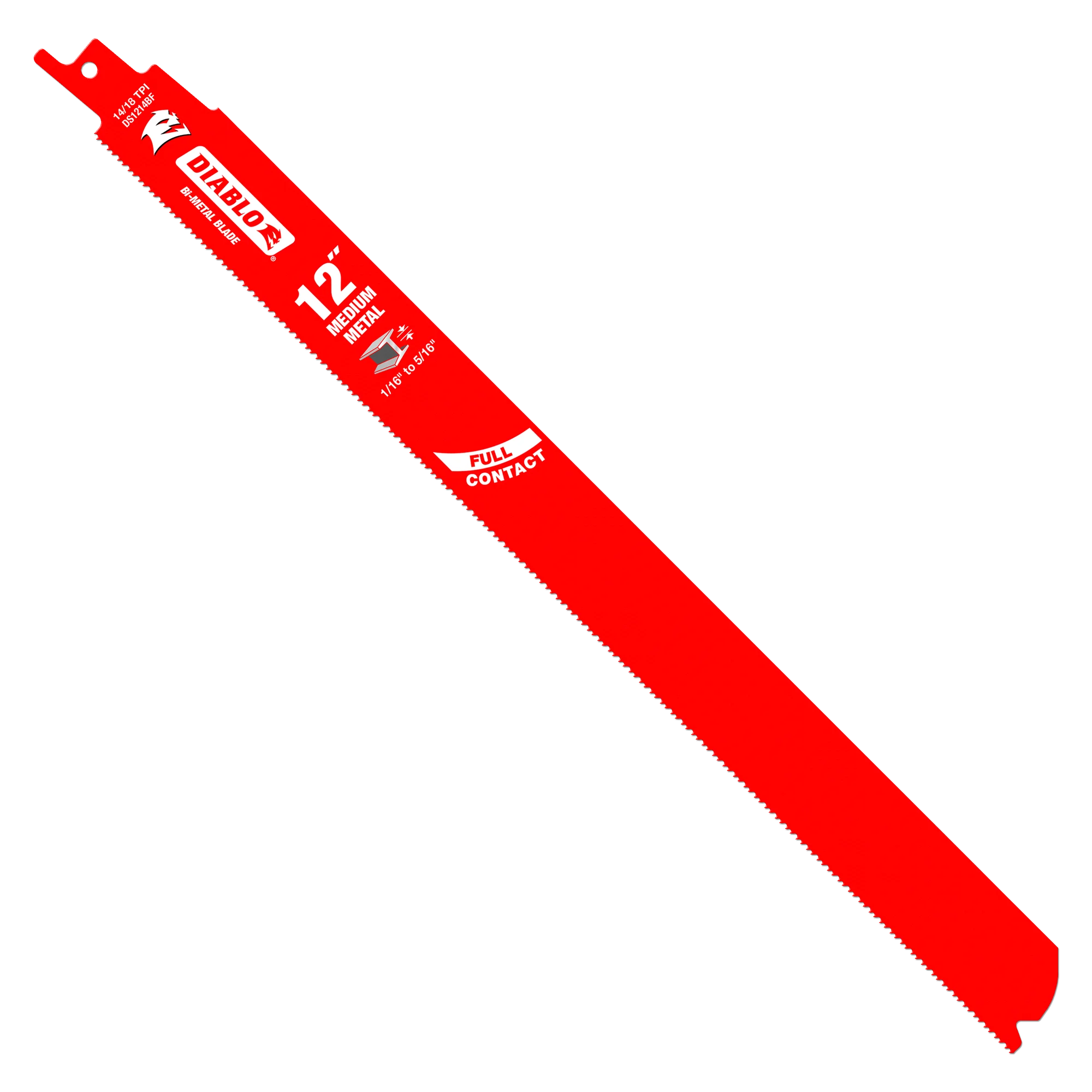 Sawzall Blade 12 x 14/18 TPI  Diablo (5Pk)