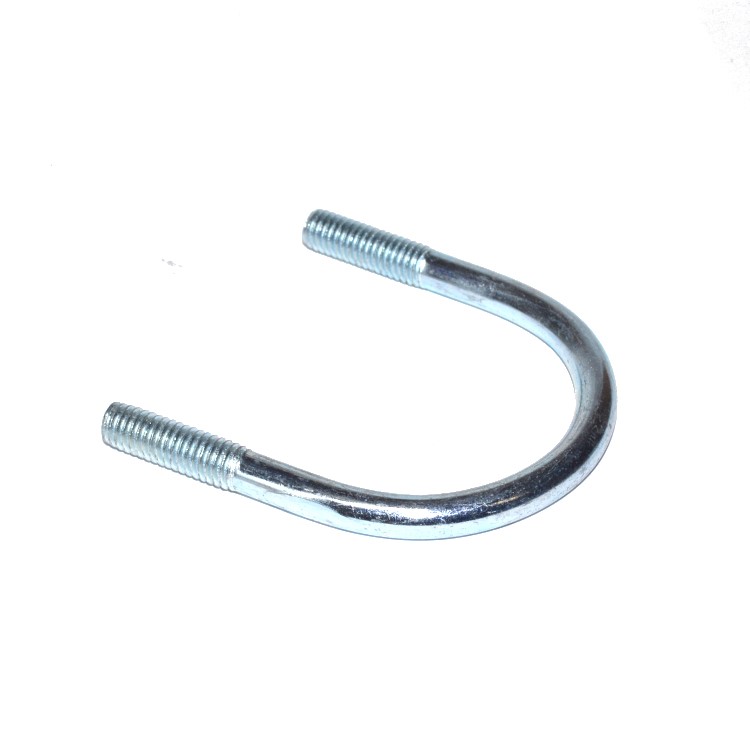 U Bolt for 1/4 Pipe 1/4-20 X 9/16 ID X 1 1/4 Long Steel Zinc Plated