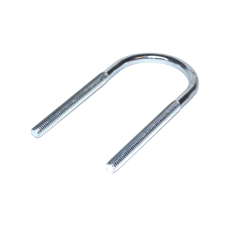 U Bolt for 1 Pipe 5/16-18 X 1 3/8 ID X 3 5/8 Long Steel Zinc Plated