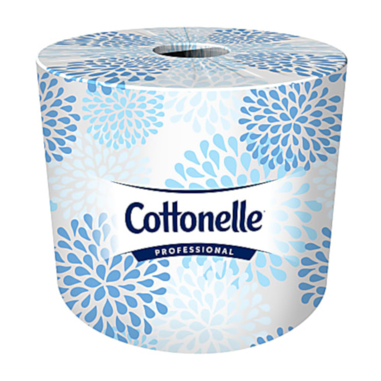 251600 Kleenex® Cottonelle® 2-Ply Toilet Paper, 451 Sheets Per Roll, Pack Of 60 Rolls