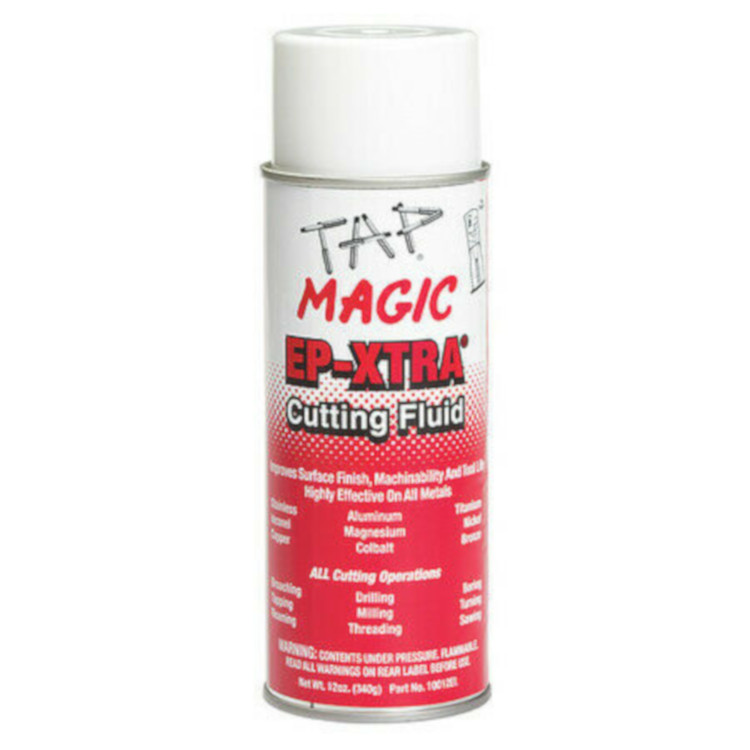 Tap Magic Cutting Fluid Ozone Friendly 12oz Aerosol Can
