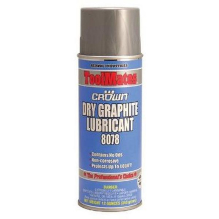 Crown 8078 Dry Graphite Lube