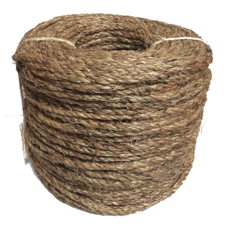 Rope Natural Fiber 3/4 X 600