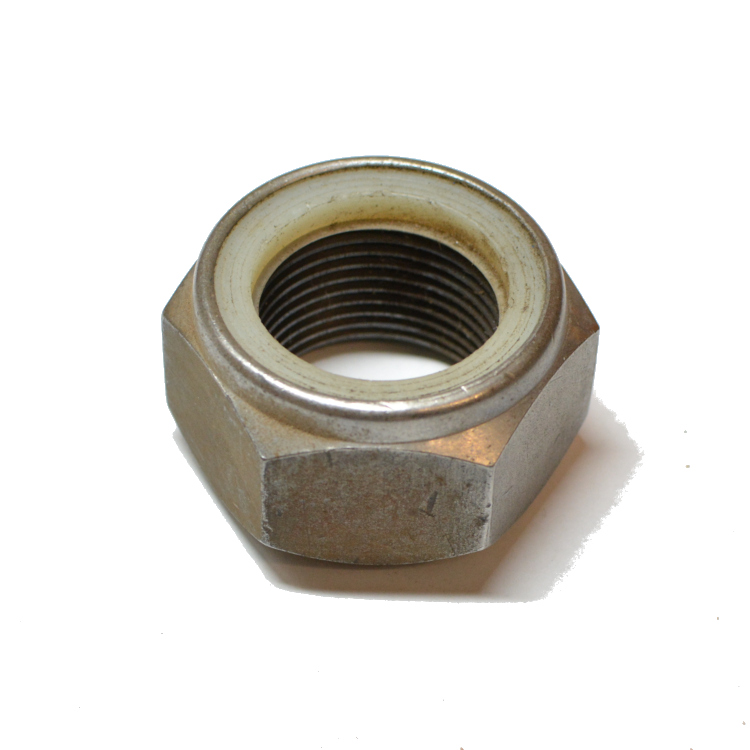 Nylock 1 1/4-12  w/45° Chamfer  Plain