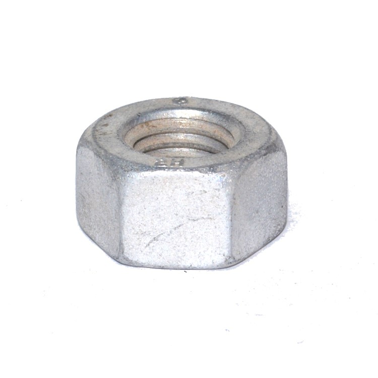 2H Nut 1/2-13  Cadmium Plated