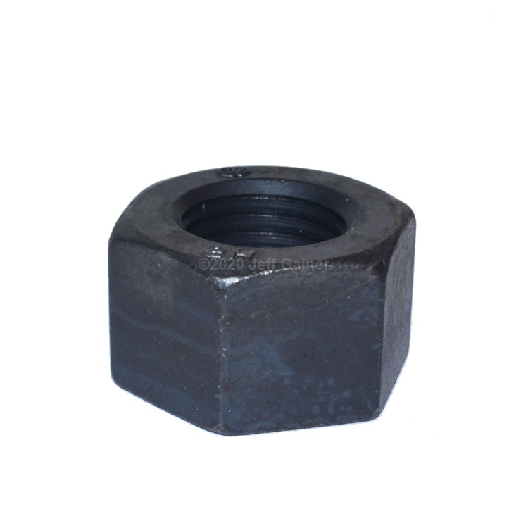 2H Nut 1 1/8-8  Plain
