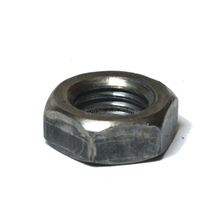 Hex Jam Nut 3/4-10  Grade 2 Plain