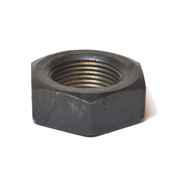 Hex Jam Nut 1 3/4-12  Grade 2 Plain