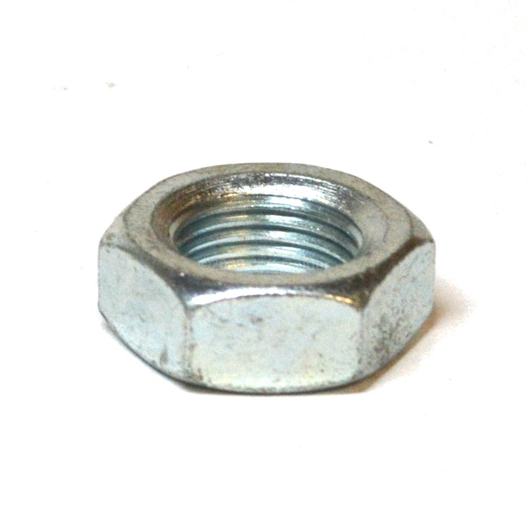 Hex Jam Nut 5/16-24  Grade 2 Zinc Plated