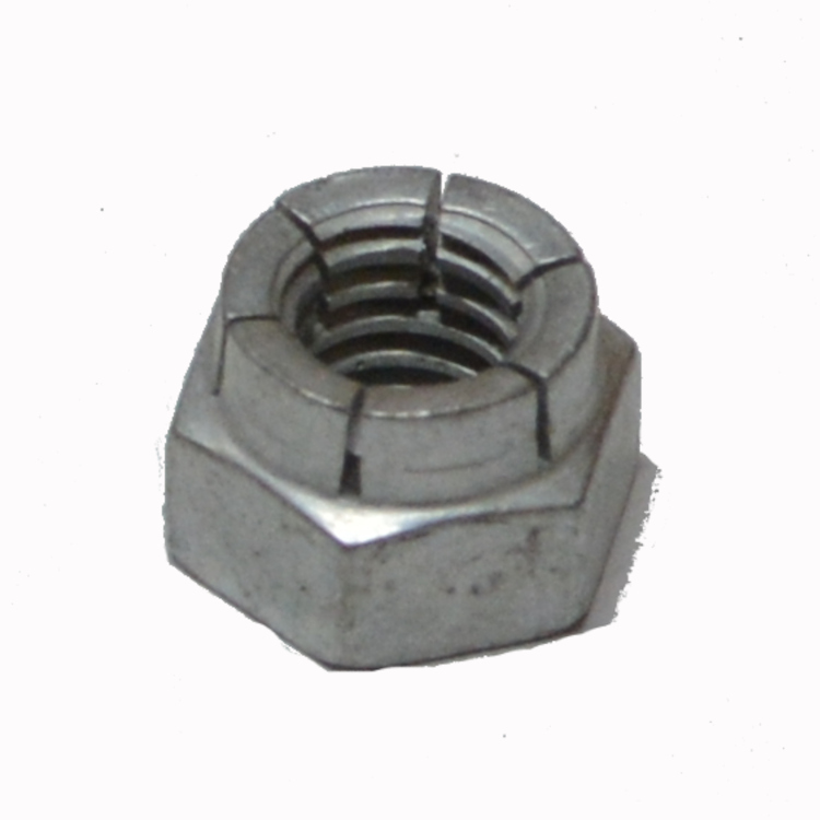 Flex Lock Nut 1/4-28  Cadmium Plated