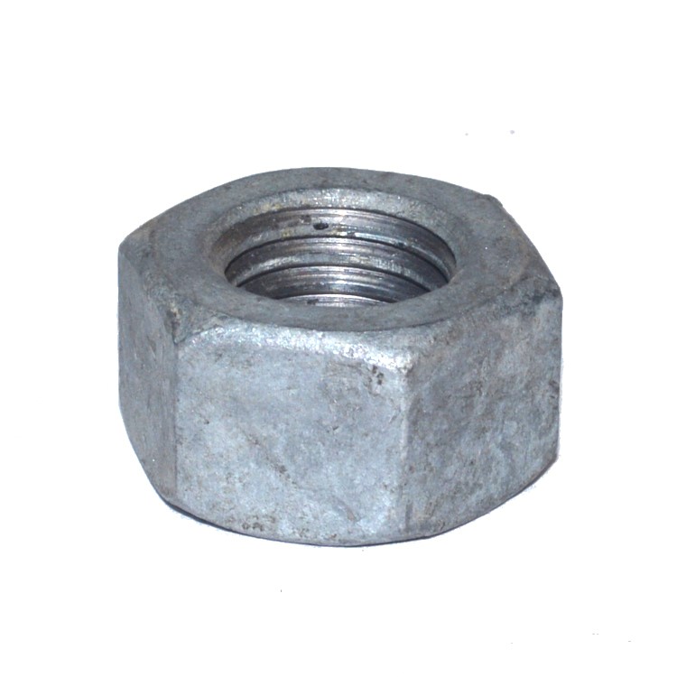 Heavy Hex Nut 3/4-10  Grade 2 Galvanized