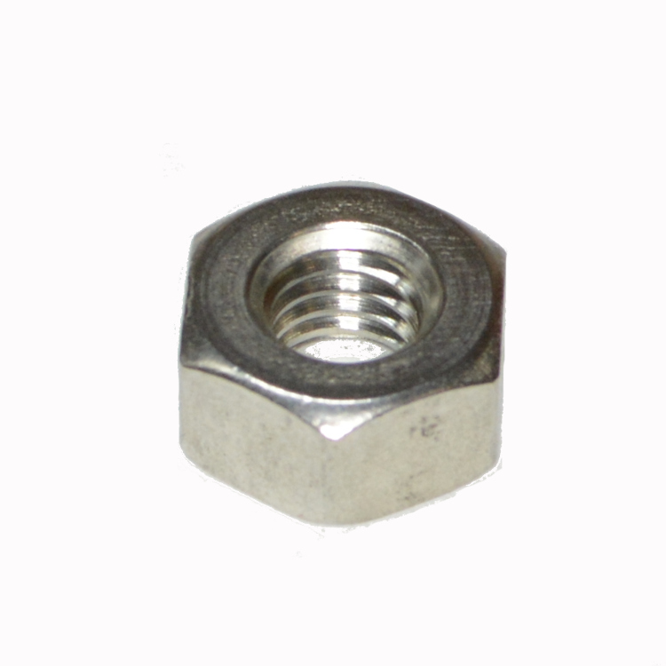 Heavy Hex Nut 1 1/4-8  Grade B8 Stainless Steel