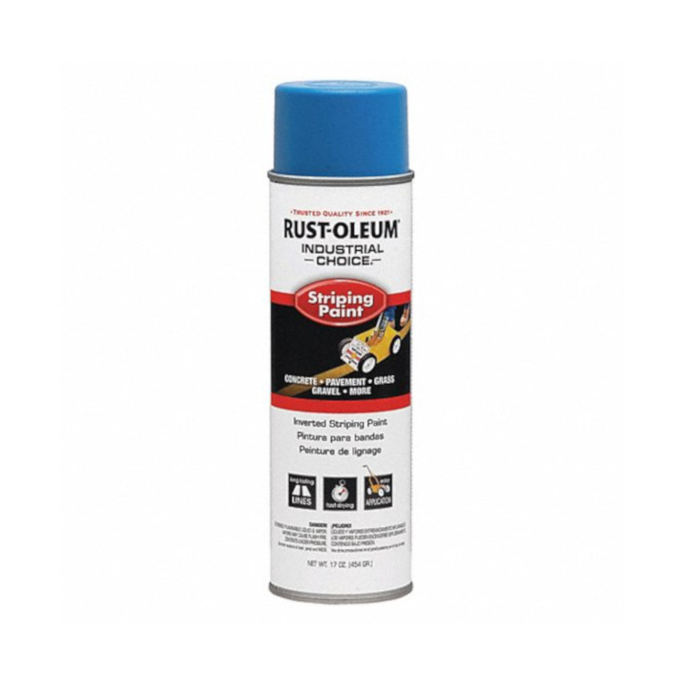 Spray Paint Marking  Blue  (Rust-Oleum)